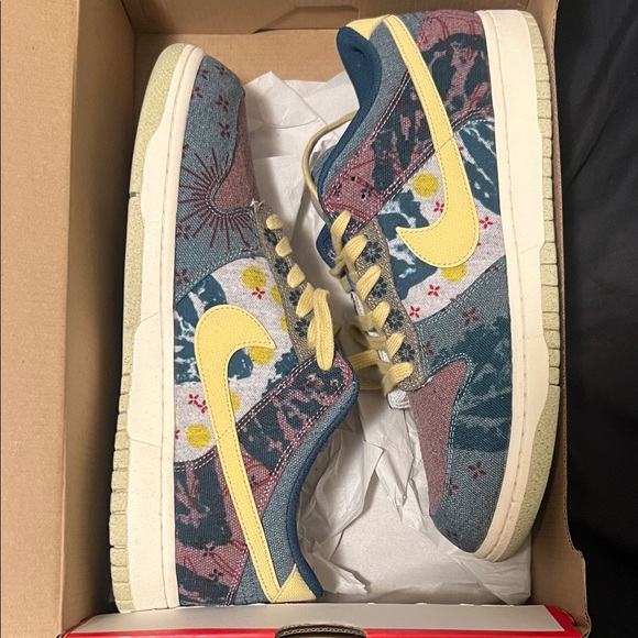 Nike Other - Nike Dunk Low “ Community Garden “
